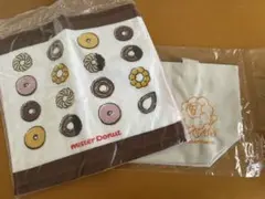 Mister Donut 2026福袋　バック、タオル