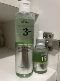アヌアAzelaicAcid3+ Cica トナー 15 + Cica セラム