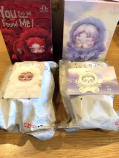 SKULLPANDA スカルパンダぬいぐるみ Sandman、Pondセット