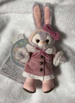 ディズニーシー ステラルー ぬいぐるみバッジ 2022冬 新品
