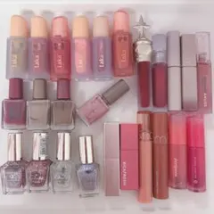 【コスメ24点セット】韓国コスメなどまとめ売り　Laka rom&nd