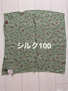 シフォンスカーフ　シルク　国産品