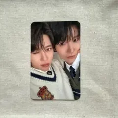 NCT WISH WISHLIST ユニットトレカ シオン ジェヒ