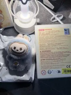 POPBEAN Fluffy Cozy ラブブ Toasty Snow Baby