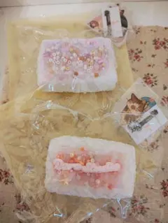 【新品タグ付 2個セット】 Doro studio ピンク系 ケーキ