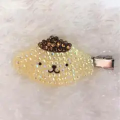 ポムポムプリン前髪クリップ