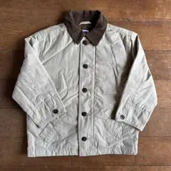 キッズ男の子女の子114～130GAP コーデュロイ ベージュジャケット　コート