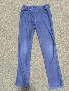 ユニクロ デニムストレッチ長ズボンサイズ130