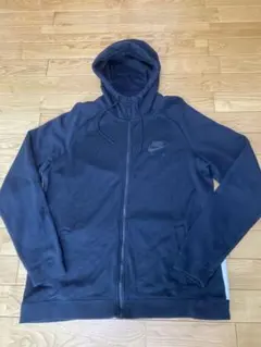NIKE フルジップパーカー　ブラック