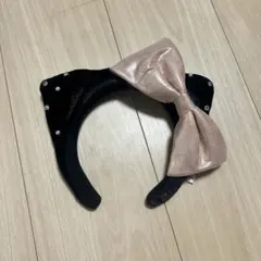 キティ　カチューシャ　黒　ユニバ　USJのサムネイル