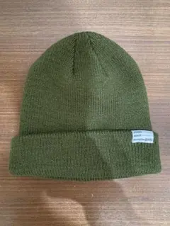 LOWRYS FARM ローリーズファーム ニットキャップ カーキ 古着