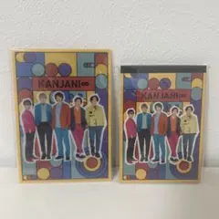 関ジャニ∞ SUPER EIGHT ミニクリアファイル メモ帳