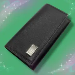 《未使用に近い 超美品》 ダンヒル サイドカー 4連キーケース レザー