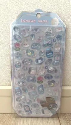 【正規品】ボンボンドロップシール　みずいろボンボン シャーベット　クーリア