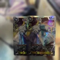 2026年最新】サンドリモン 希少の人気アイテム - メルカリ