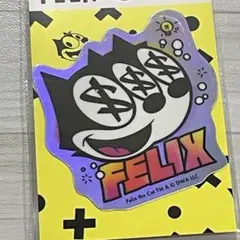 FELIX ホログラムミニステッカー $$$ フィリックスFLX034