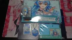 ホロライブ 雪花ラミィ 5点セット はぐみーつ 一番くじ