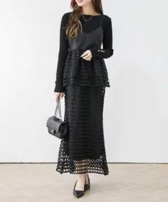 SUGEAR BISKET AMELY メッシュフレア　セットアップ