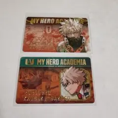 ヒロアカ　バースデイコレクションカード　　誕生日　爆豪勝己　セット