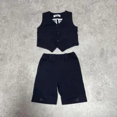 Mens club Mini キッズ　セレモニー　フォーマル　セットアップ　80