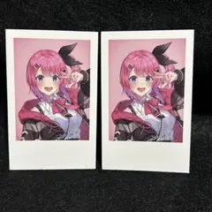 倉持めると　チェキ風カード　にじさんじ