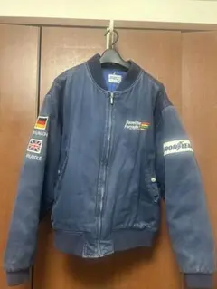 0224-1 ゼネコンBenetton Formula 1 ナイロンジャケット - メルカリ