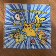 ポケットモンスター ミニタオル 新品未開封