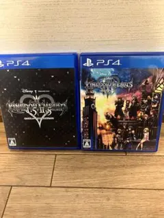【PS4】 キングダム ハーツ -HD1.5＋2.5 III 2点セット