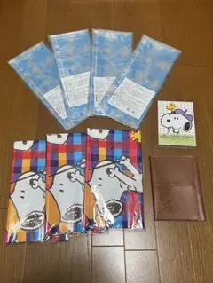 ！粗品まとめ！ニッセイ　スヌーピー グッズ各種