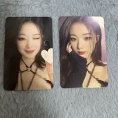 idle mini8 muvve シュファ ラキドロ 特典 トレカ 2枚セット idle mini8 muvve ウギ ラキドロ 特典 トレカ 2枚セット idle mini8