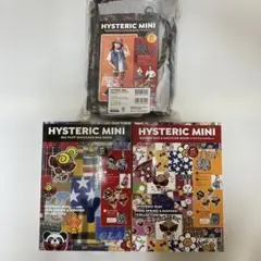 ヒステリックミニバッグ限定品　3セット