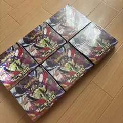ポケモンカード MEGA ムニキスゼロ 6BOXシュリンク付き