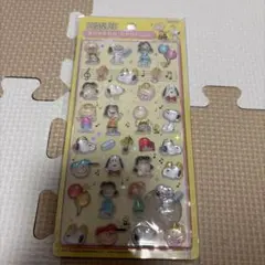 正規品 スヌーピー＆フレンズ PEANUTS ボンボンドロップシール