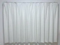 送料込み ニトリ 遮光1級・遮熱・遮音カーテン フェズリ アイボリー