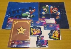 一番くじ 『ザ・スーパーマリオギャラクシー・ムービー』新品未使用 6点セット