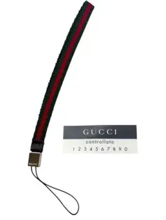 GUCCI ロゴプレート シェリーライン ネックホルダー - メルカリ
