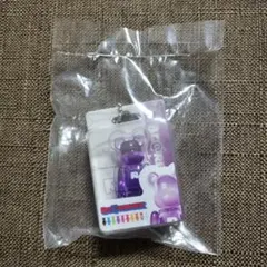 ベアブリック パッケージチャームコレクション vol.2 パープル