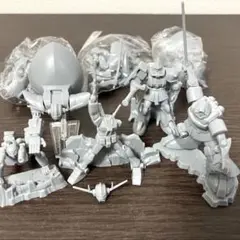 チョコサプ ガンダム ラストシューティング ドム ジオング ザク ゾック 未開封