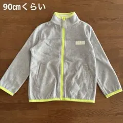 【ポケット裏地に破れあり】Carter's フリースジャケット 2t 女の子