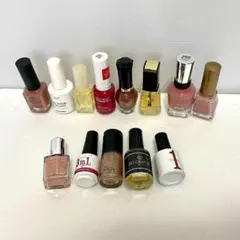 マニキュア ジェルネイル 13点セット Sally Hansen Play 他