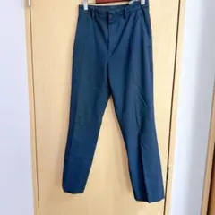 UNIQLO スマートアンクルパンツ　ネイビー　Sサイズ　レディース