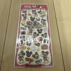 ミッキーマウス　プチドロップステッカー