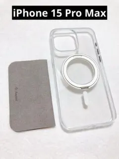 Andobil スマホケースMagSafe iPhone 15 ProMax