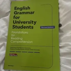 English Grammar for University Students