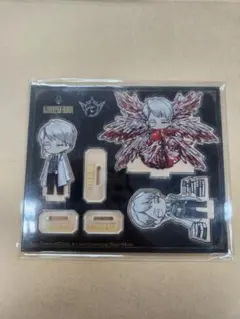 ハムハムパンパン ライブラリーオブルイナ 図書館 アクリルスタンド