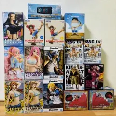 ワンピース 1番くじ ラストワン ロー＆コラソン フィギュア 空箱