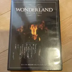 森山未來　ダンスDVD WONDERLAND