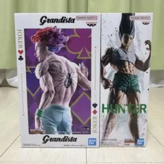 HUNTER×HUNTER フィギュア2個セット