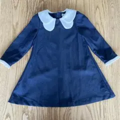 riziere 90 ダブルカラーセレモニーワンピース リジェール