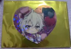 アイナナ ナンジャ タウン Ｃ賞 クリアカード 九条天 TRIGGER